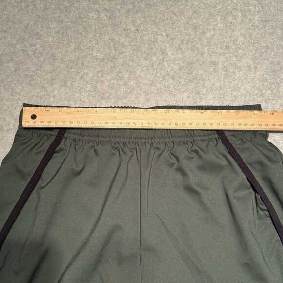 Nike Dri-Fit Track Pants Men Small Green Pull On Drawstring Athletic Lightweight - Picture 5 of 7